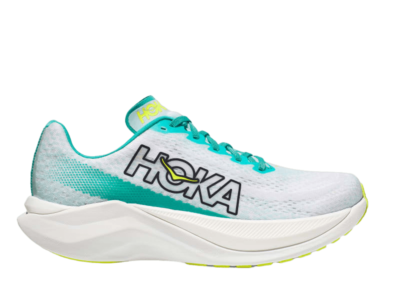 Hoka One One Mach X 'White Blue Glass'