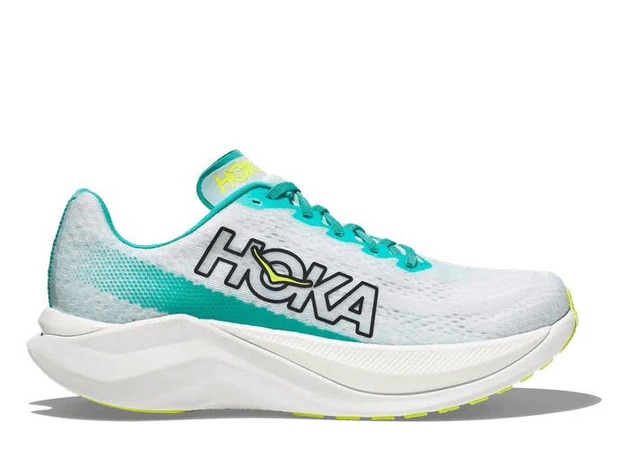 Hoka One One Mach X 'White Blue Glass' (W)