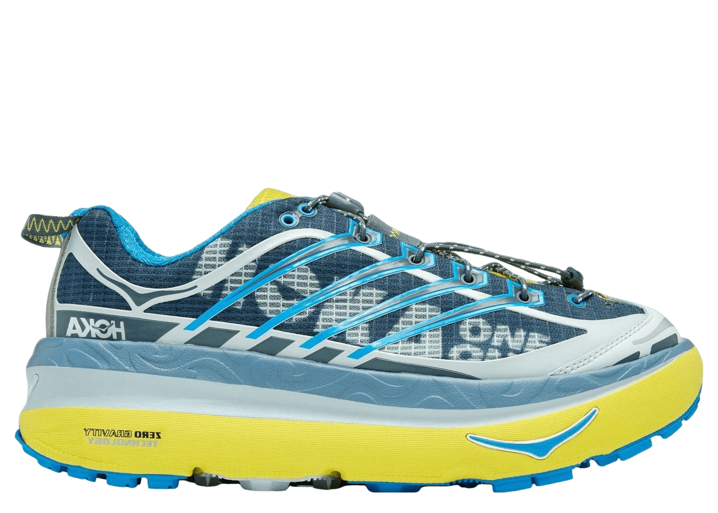Hoka One One Mafate Origins Goblin Blue