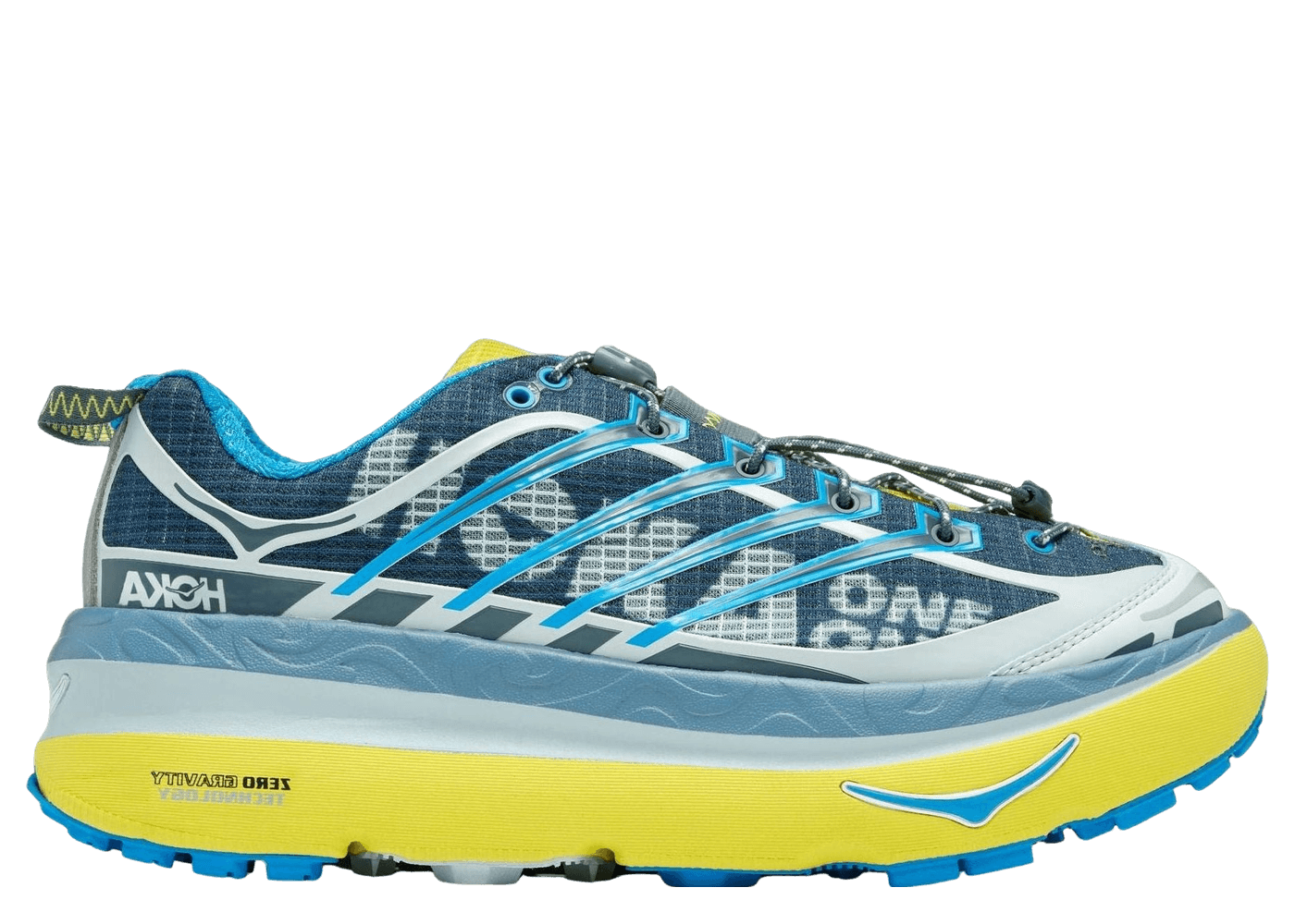 Hoka One One Mafate Origins Goblin Blue