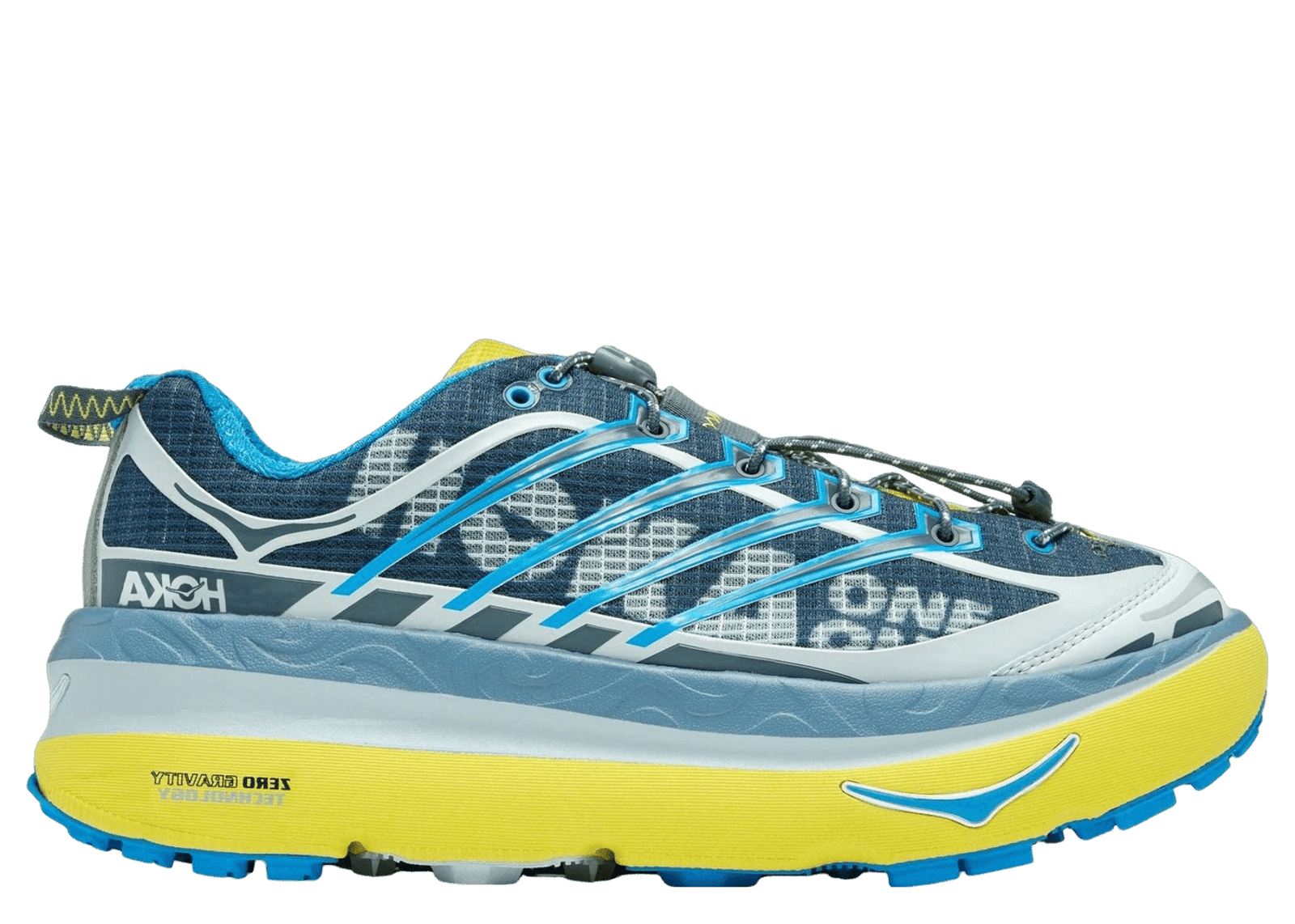 Hoka One One Mafate Origins Goblin Blue