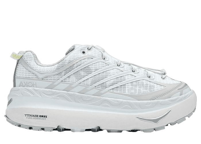 Hoka One One Mafate Origins White Lunar Rock - 1129971-WLRC