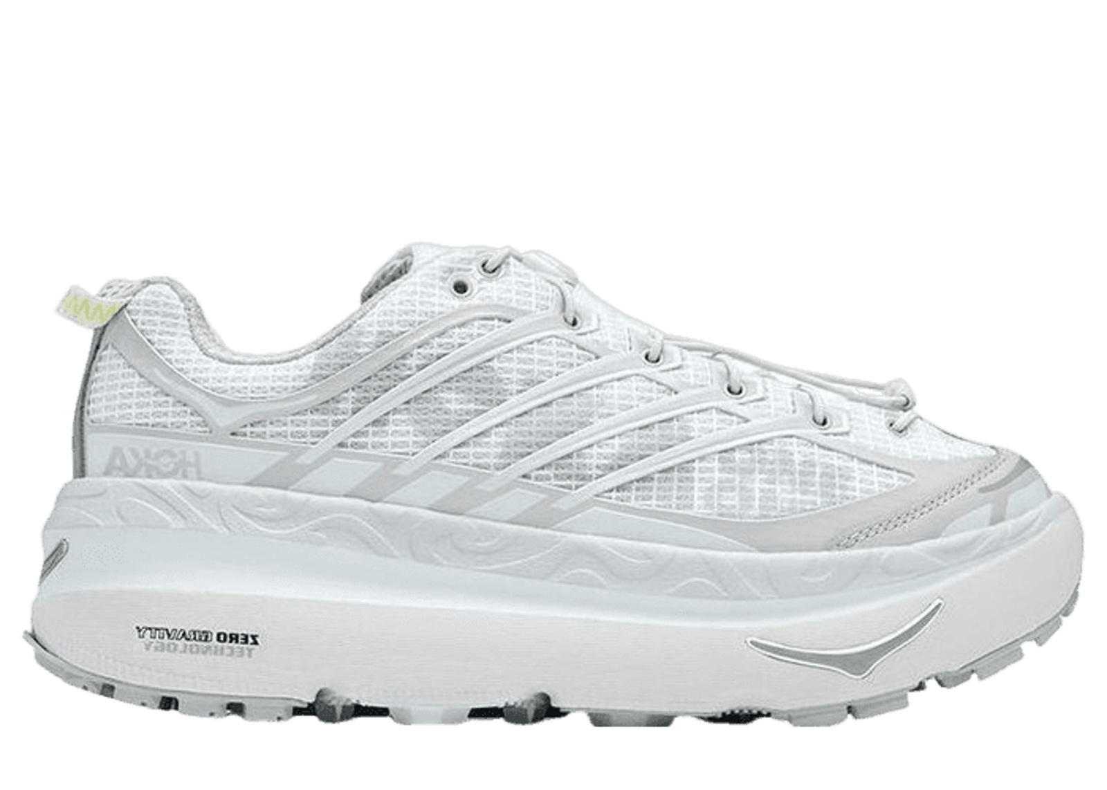 Hoka One One Mafate Origins White Lunar Rock