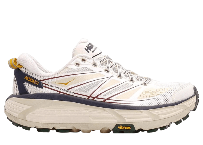 マドンナ Hoka Mafate Speed 2 Womens Running Shoes Stellar Grey