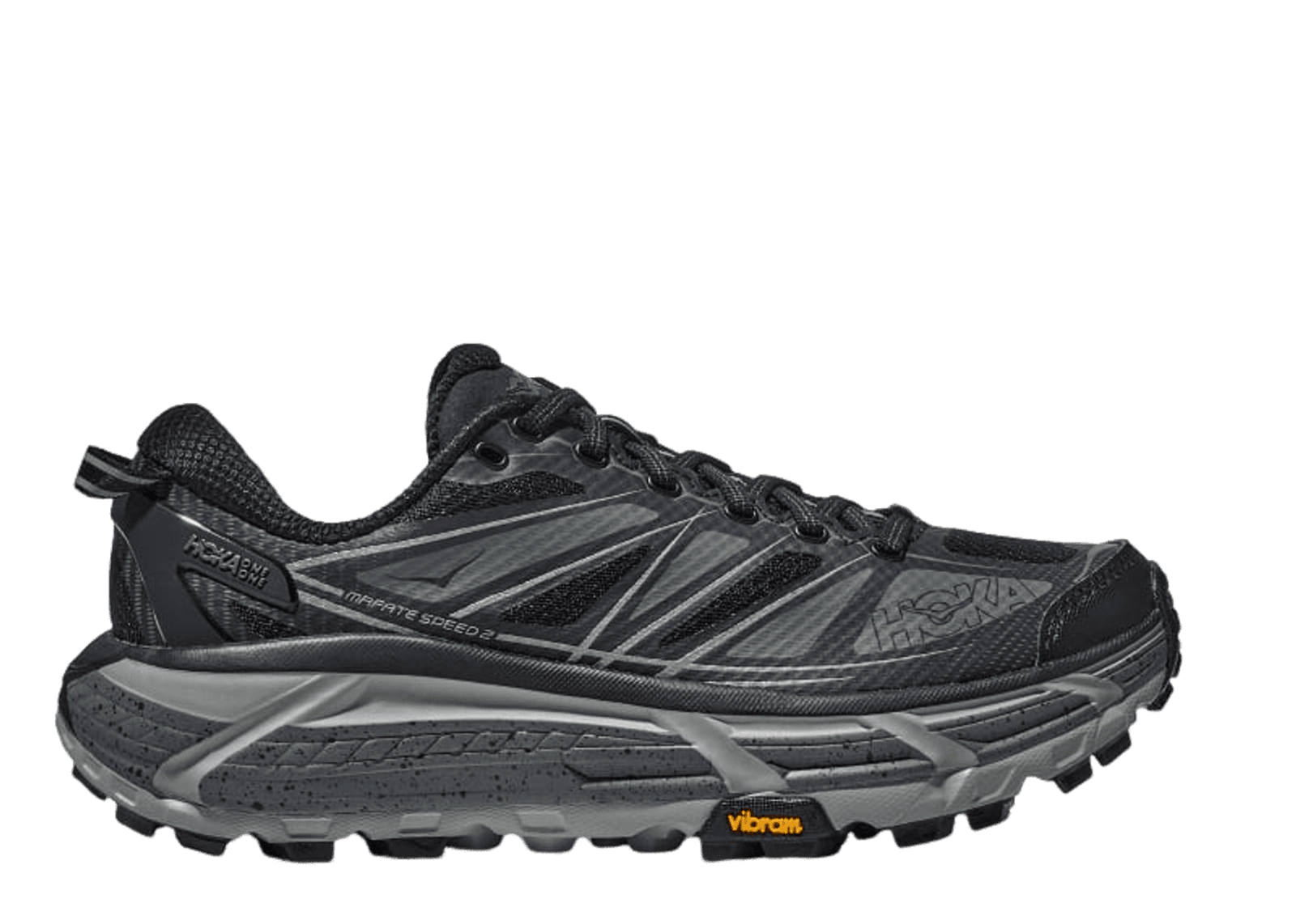 Hoka One One Mafate Speed 2 'Black Castlerock'