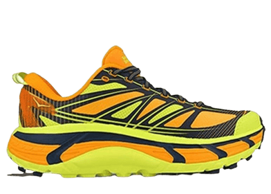 Hoka One One Mafate Speed 2 Bright Gold Evening Primrose