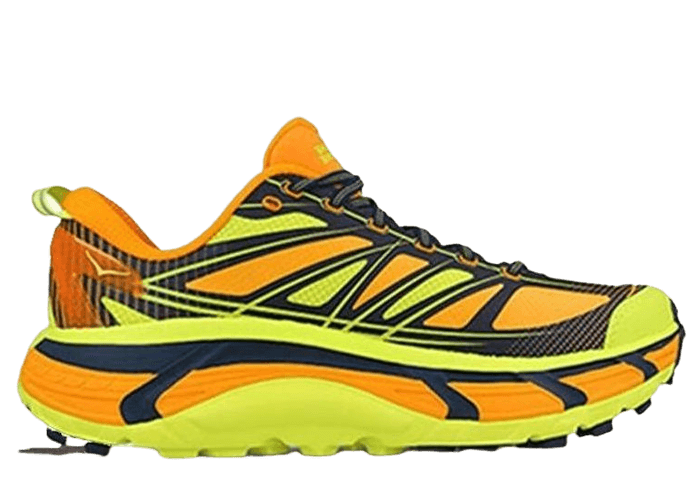 Hoka One One Mafate Speed 2 Bright Gold Evening Primrose