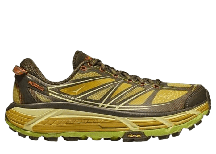 Hoka One One Mafate Speed 2 Dark Olive