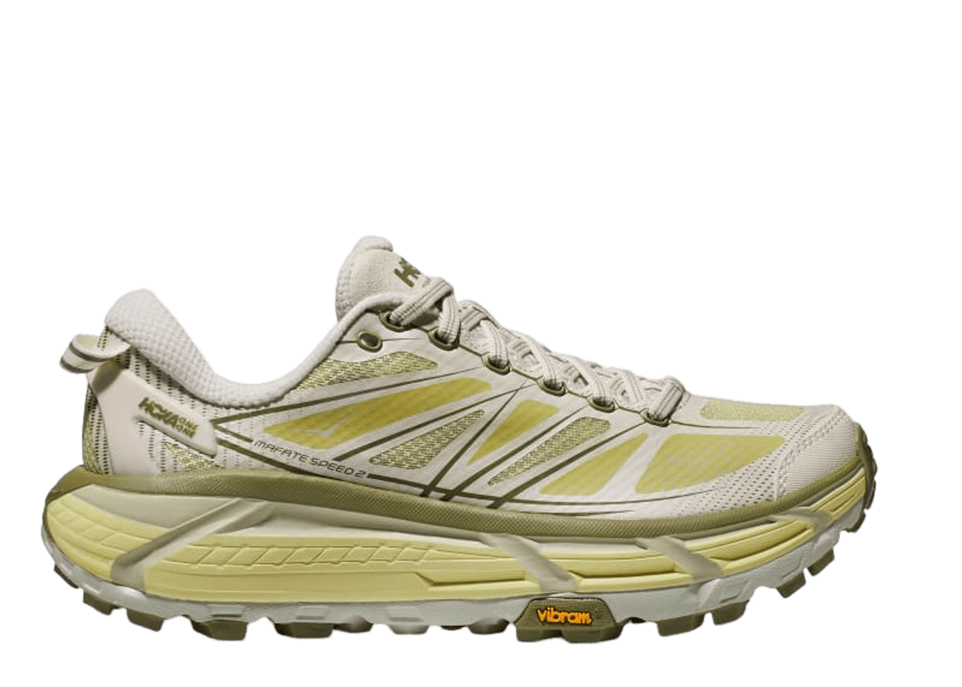 Hoka One One Mafate Speed 2 'Eggnog Celery Root'