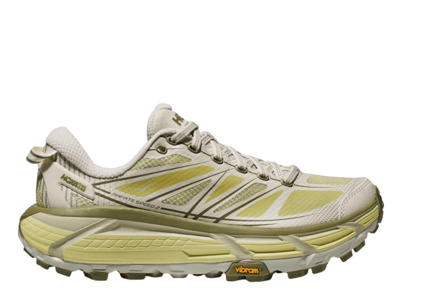 Hoka One One Mafate Speed 2 'Eggnog Celery Root'