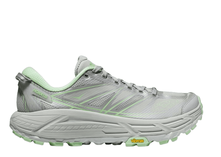 mintomo2ページ Hoka One One Mafate Speed 2 'Harbor Mist Lime Glow