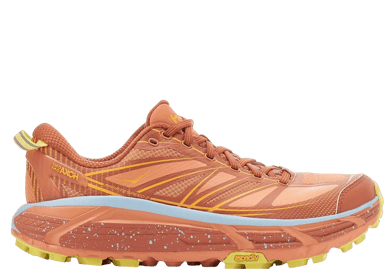 Hoka One One Mafate Speed 2 Red Brown