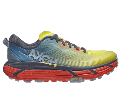 Hoka One One Mafate Speed 3 Provincial Blue Fiesta