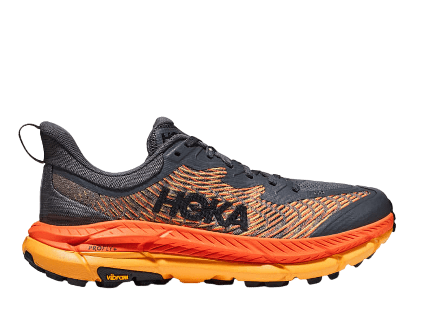 Hoka One One Mafate Speed 4 'Castlerock Flame'