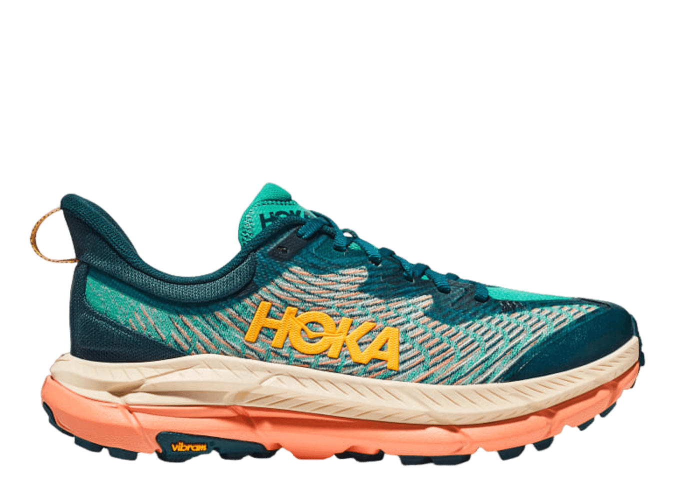 Hoka One One Mafate Speed 4 'Deep Teal Water Garden' (W)