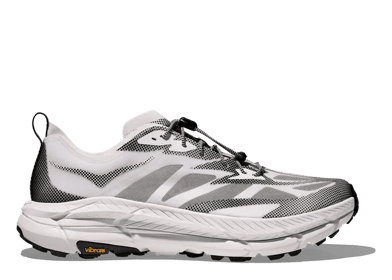 Hoka One One Mafate Speed 4 Lite White Black