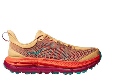 Hoka One One Mafate Speed 4 Orange Teal