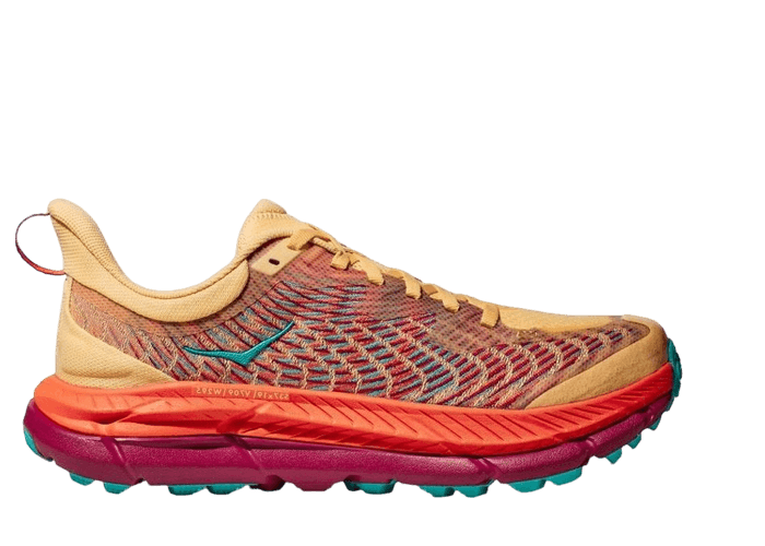 Hoka One One Mafate Speed 4 Orange Teal