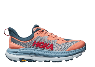 Hoka One One Mafate Speed 4 'Papaya Real Teal' (W)