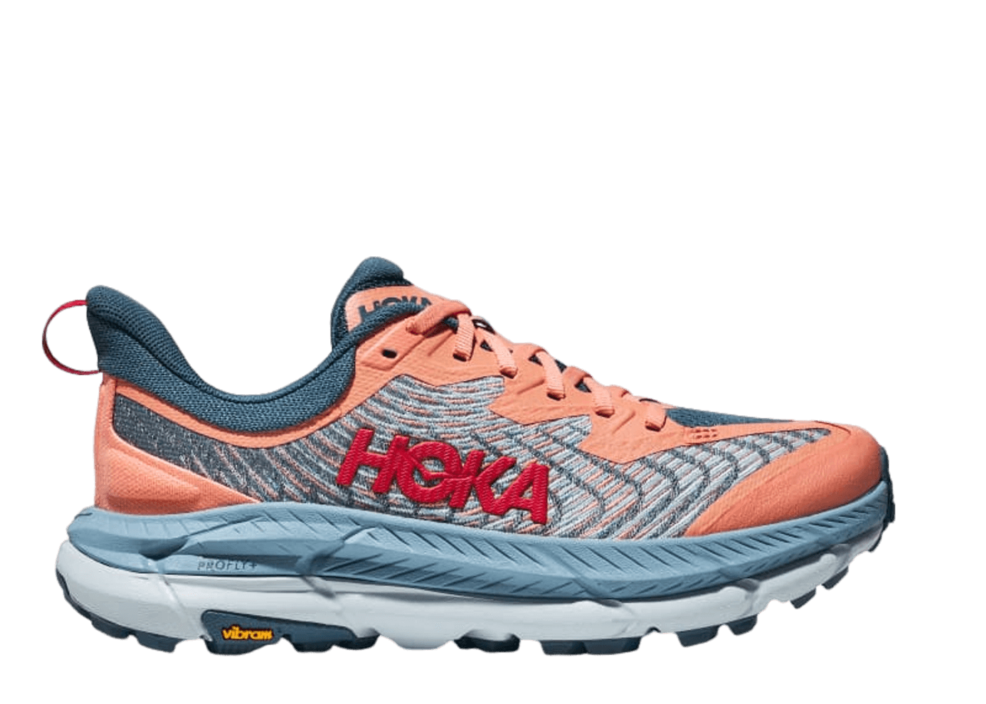 Hoka One One Mafate Speed 4 'Papaya Real Teal' (W)