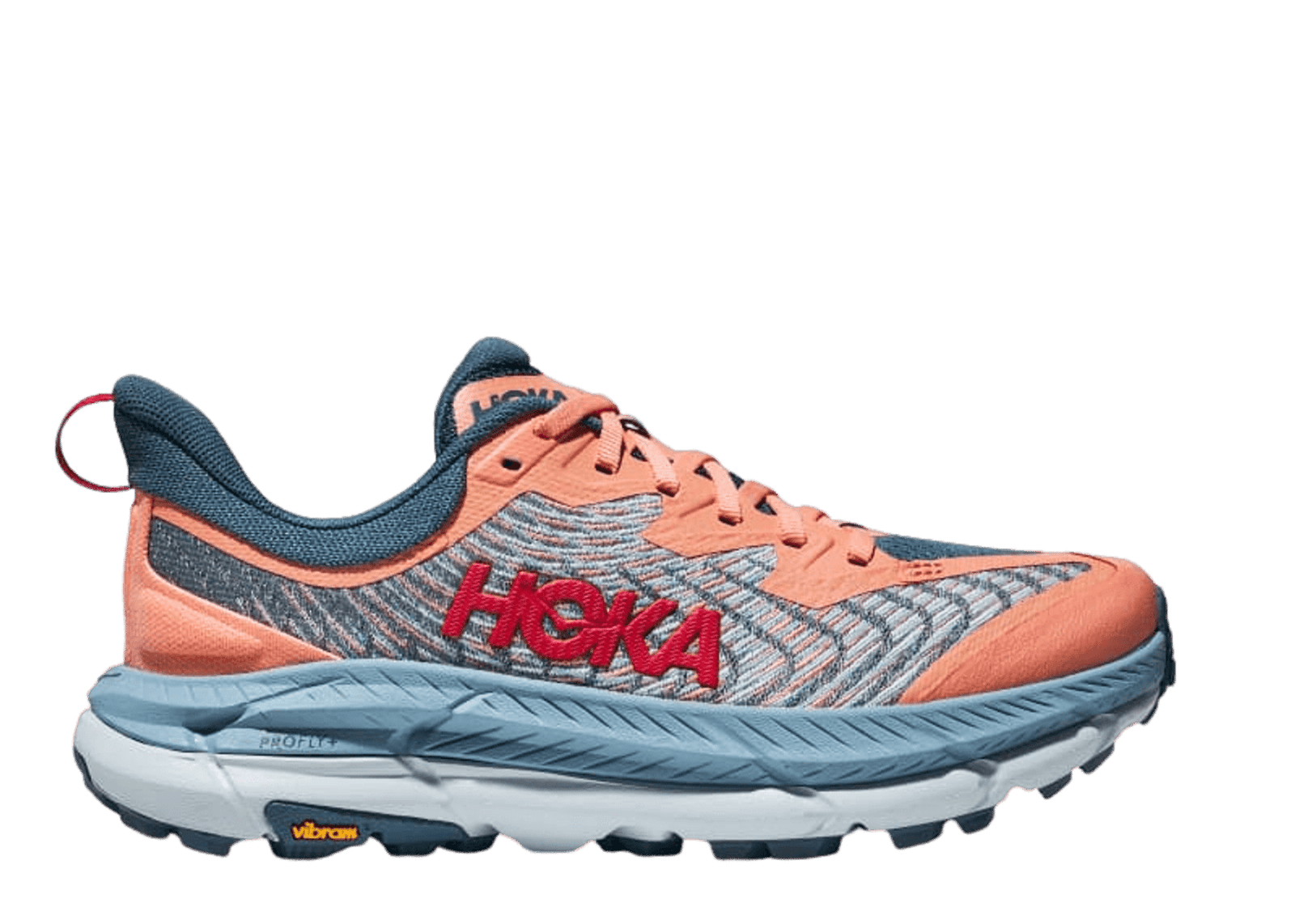 Hoka One One Mafate Speed 4 'Papaya Real Teal' (W)