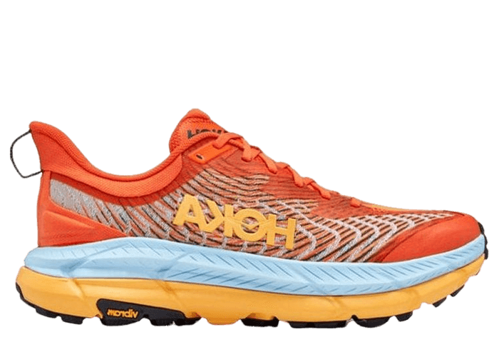 Hoka One One Mafate Speed 4 Puffins Bill Orange