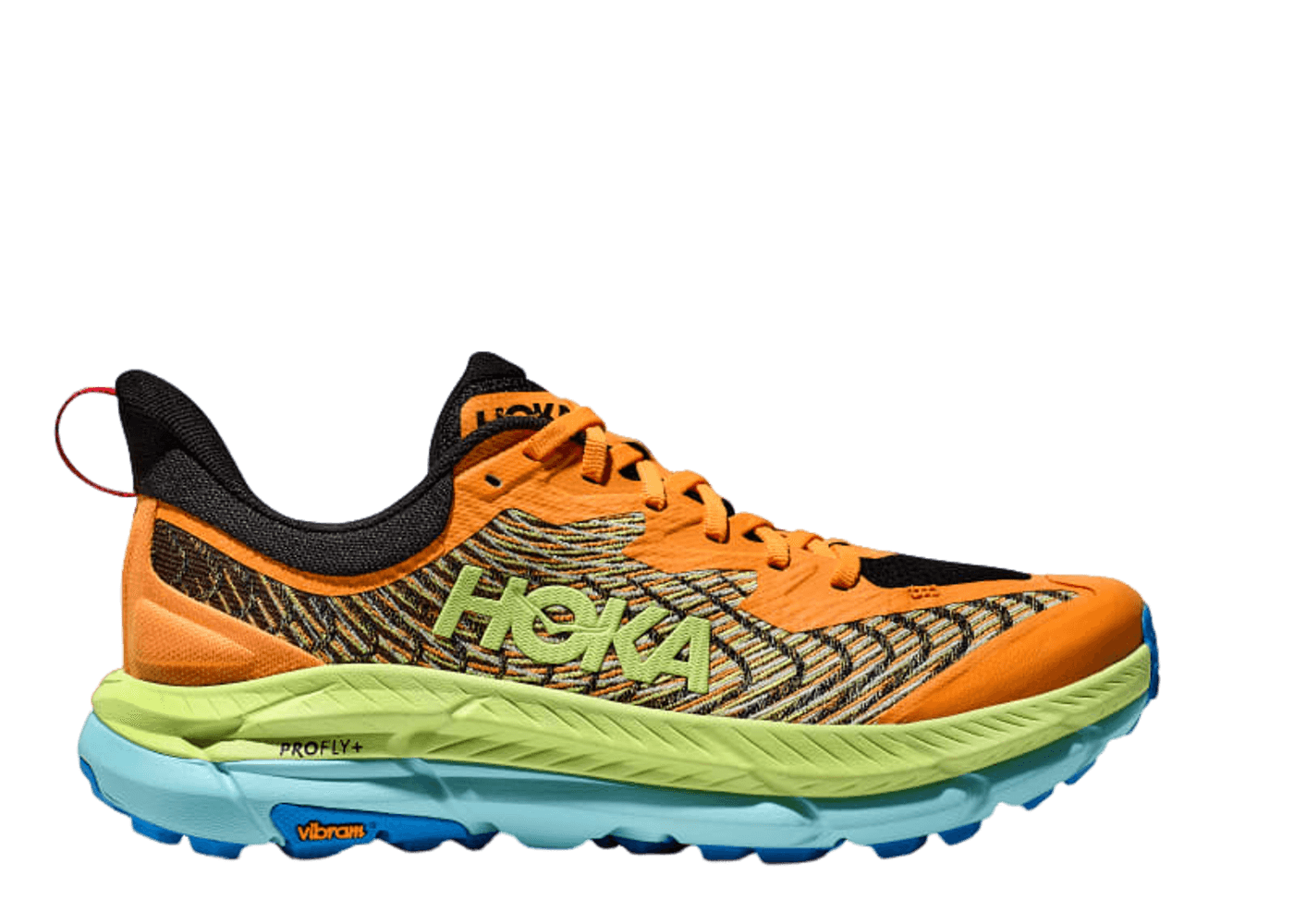 Hoka One One Mafate Speed 4 'Solar Flare Lettuce'