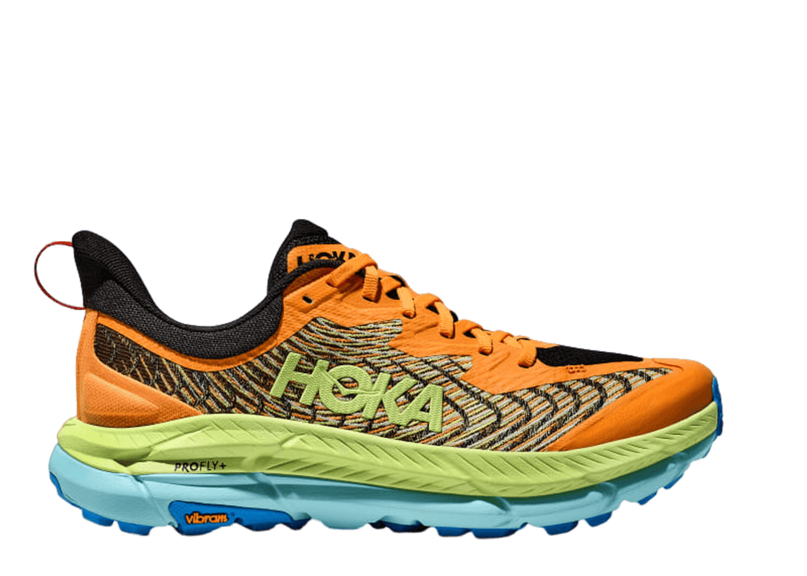 Hoka One One Mafate Speed 4 'Solar Flare Lettuce'