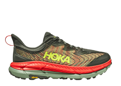 Hoka One One Mafate Speed 4 'Thyme Fiesta'