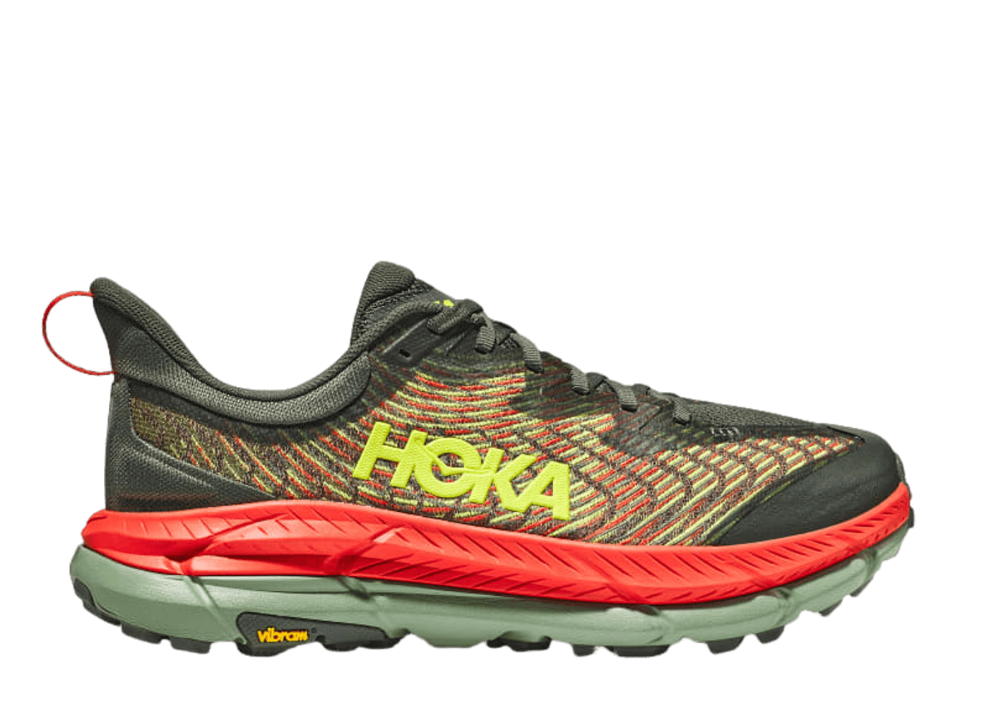 Hoka One One Mafate Speed 4 'Thyme Fiesta'