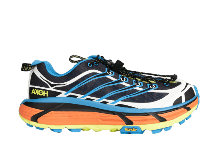 Hoka One One Mafate Three2 Black Diva Blue