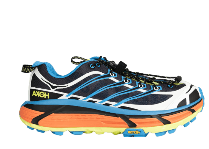 Hoka One One Mafate Three2 Black Diva Blue