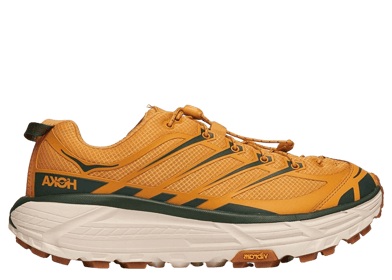 Hoka One One Mafate Three2 Golden Yellow Eggnog