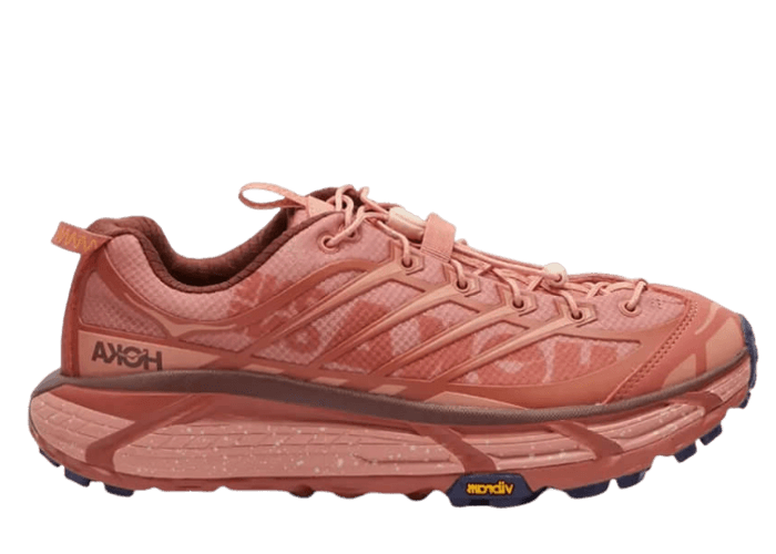 Hoka One One Mafate Three2 'Hot Sauce'