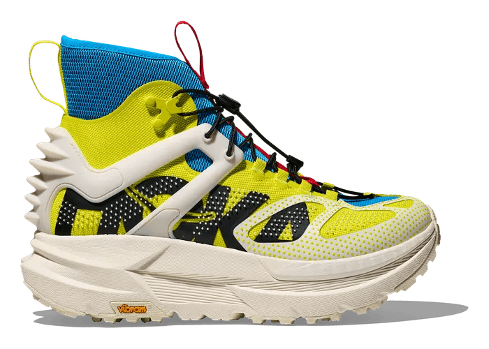 Hoka One One Mafate X Hike Citrus Alabaster