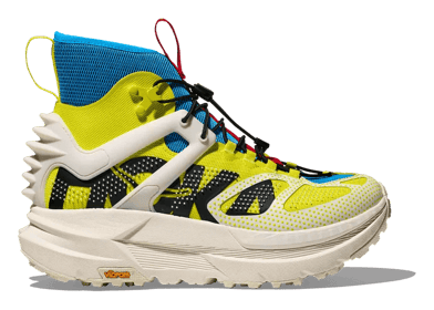 Hoka One One Mafate X Hike Citrus Alabaster