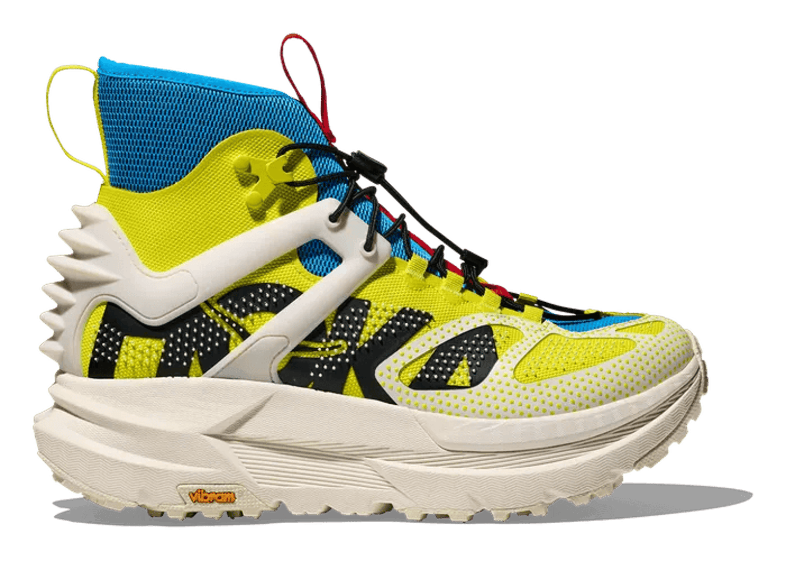 Hoka One One Mafate X Hike Citrus Alabaster