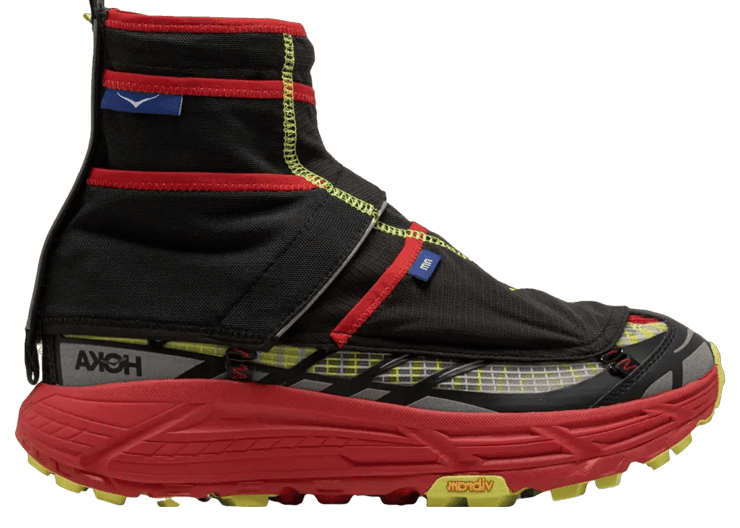 Hoka One One Nicole McLaughlin x Mafate Three2 'High Risk'