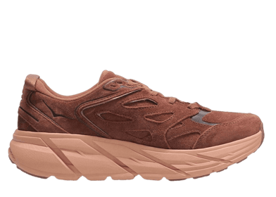 Hoka One One Ora Clifton L Suede Cappuccino Cork