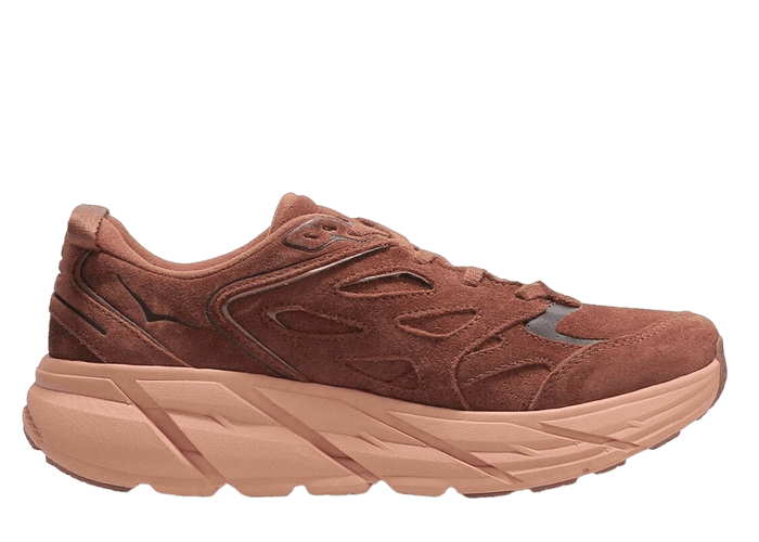 Hoka One One Ora Clifton L Suede Cappuccino Cork