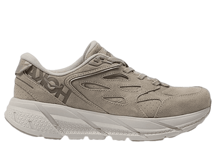 Hoka One One Ora Cliftton L Suede Simply Taupe Pumice Stone