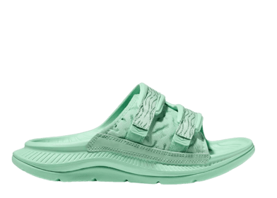 Hoka One One Ora Luxe 'Mist Green Trellis'