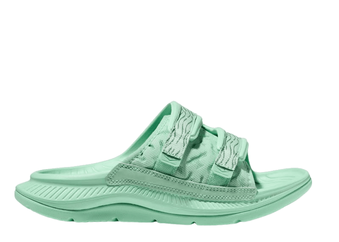 Hoka One One Ora Luxe 'Mist Green Trellis'