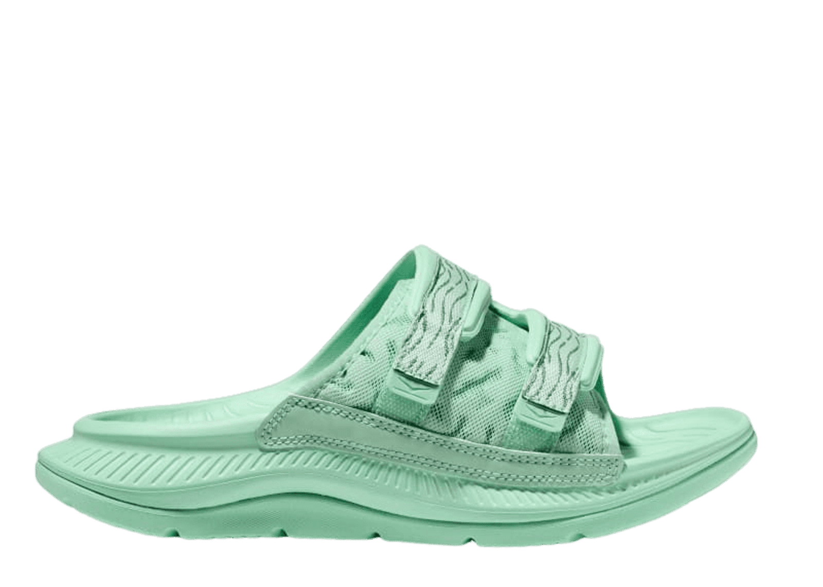 Hoka One One Ora Luxe 'Mist Green Trellis'