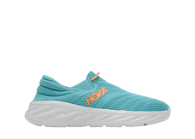 Hoka One One Ora Recovery 2 'Aquarelle Blazing Orange'