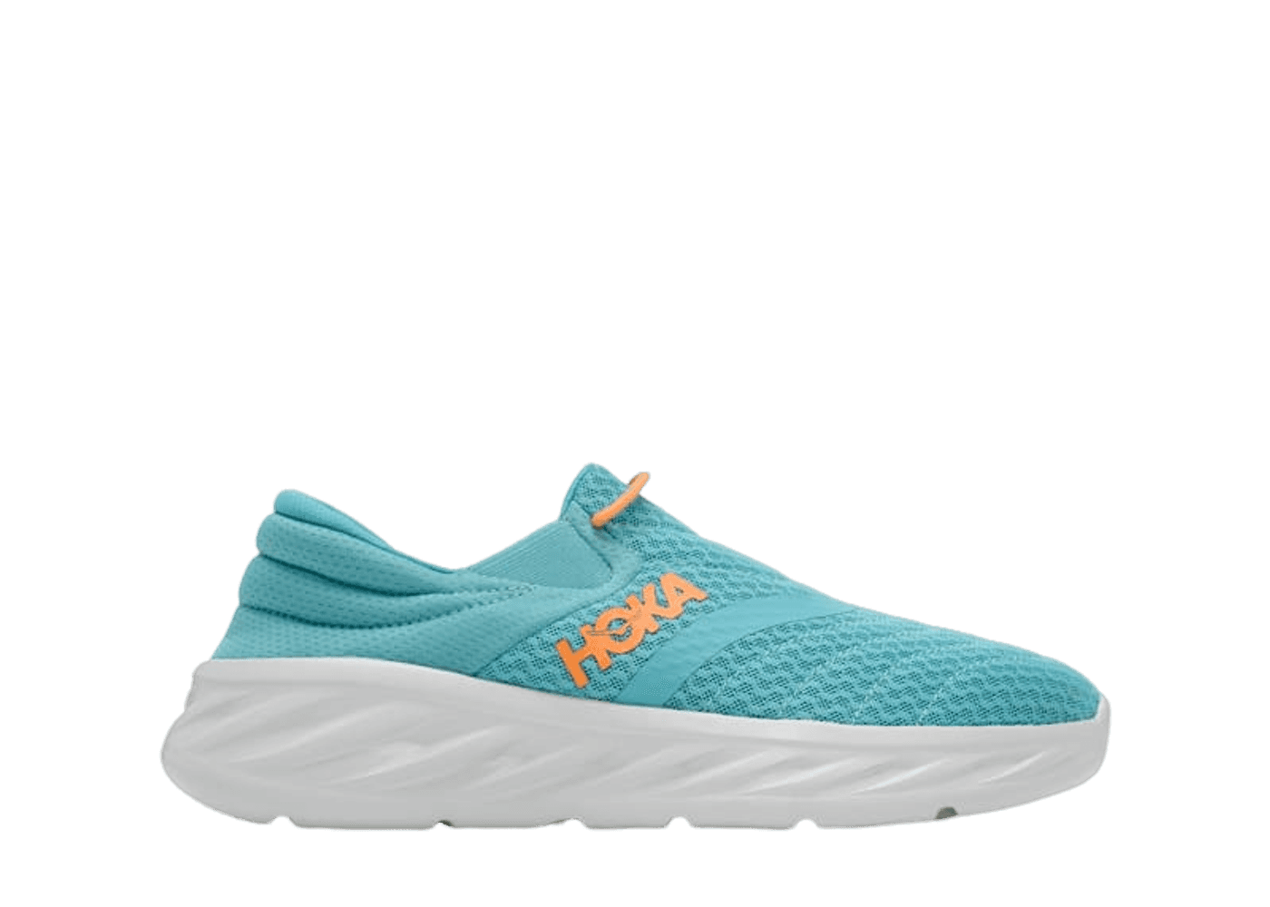 Hoka One One Ora Recovery 2 'Aquarelle Blazing Orange'