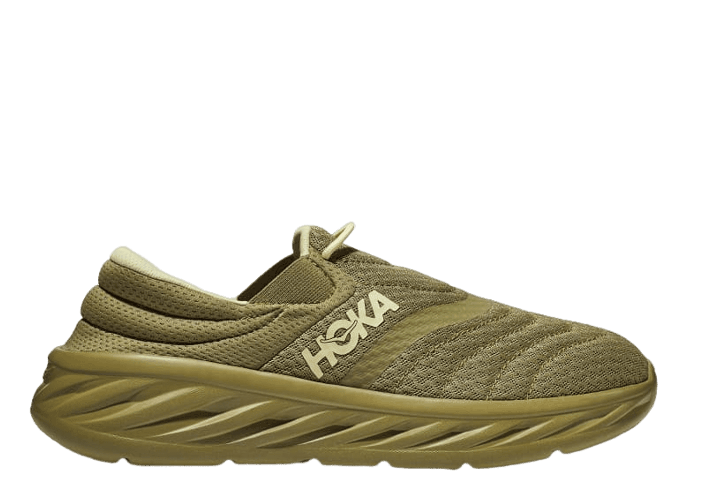 Hoka One One Ora Recovery 2 'Green Moss Celery Root' - 1119397