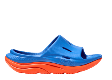 Hoka One One Ora Recovery 3 Slide 'Coastal Sky Vibrant Orange' (GS)