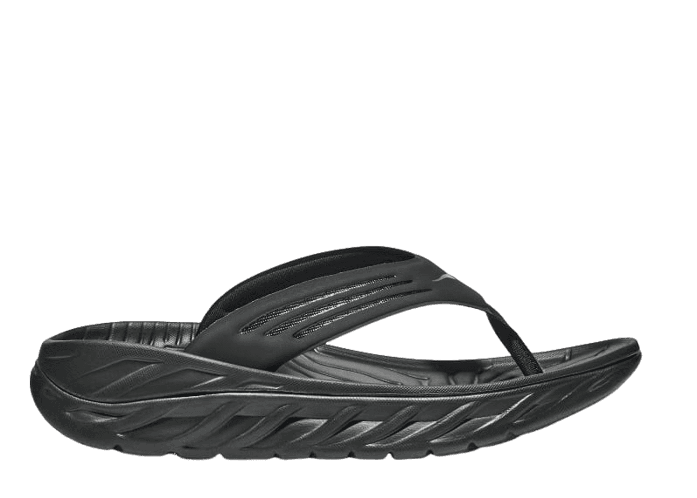 Hoka One One Ora Recovery Flip Slide 'Black'