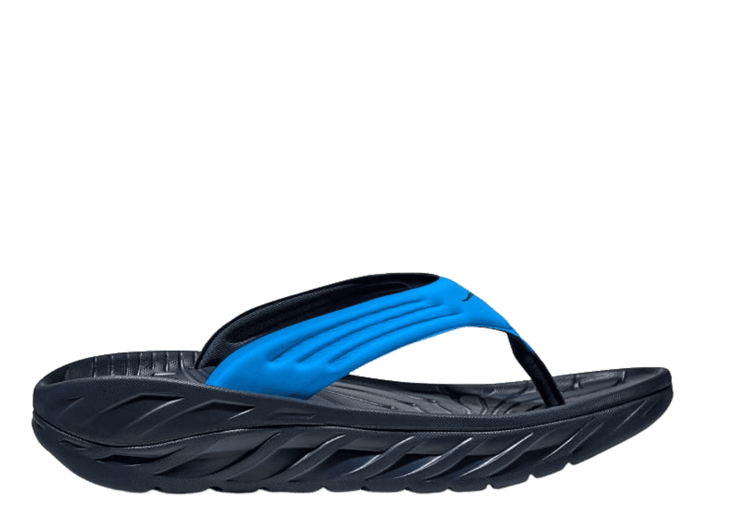 Hoka One One Ora Recovery Flip Slide 'Diva Blue Outer Space'